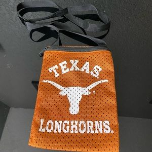 Little Earth Fan-dom Texas Longhorns UT Jersey Mesh Pouch NCAA